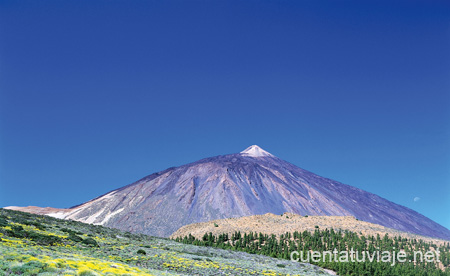 El Teide. Parque Nacional del Teide. Tenerife.